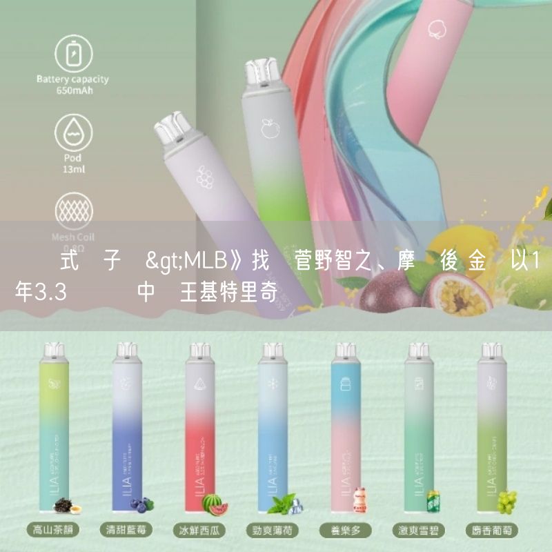 拋棄式電子煙>MLB》找來菅野智之、摩頓後 金鶯以1年3.3億約簽中繼王基特里奇